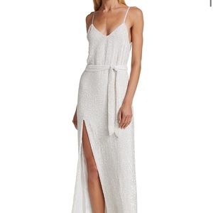 Retrofête Rebecca Sequin Slip Gown